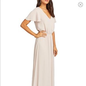 Show Me Your Mumu Michelle Maxi Bridesmaid Dress!